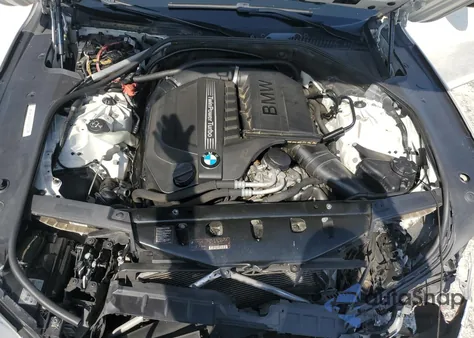 2013 BMW 740 I из США, поврежденный, VIN WBAYA6C53DC995000